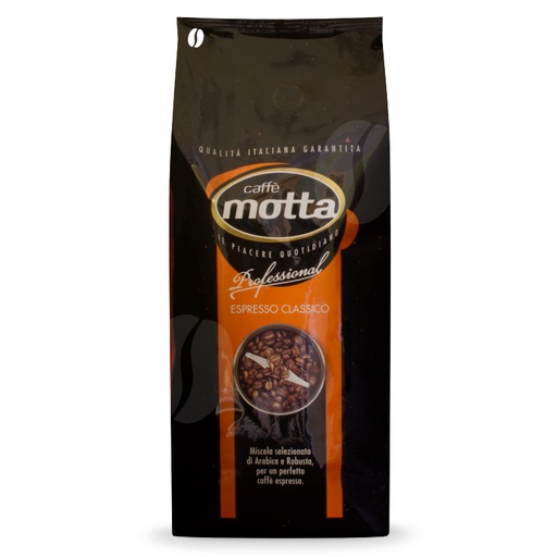 [M60051] CAFFE MOTTA PROFESSIONAL ESPRESSO CLASSICO GRANI 1KG