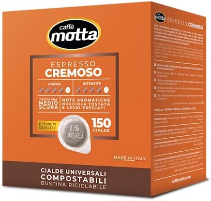 [M50001] CAFFE MOTTA CIALDE ESPRESSO CREMOSO 150PC