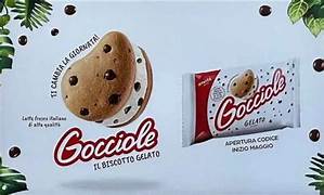 [58005] ALGIDA GELATO GOCCIOLE 435GR