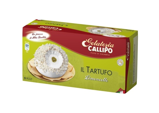 CALLIPO TARTUFO LIMONE 2X110GR