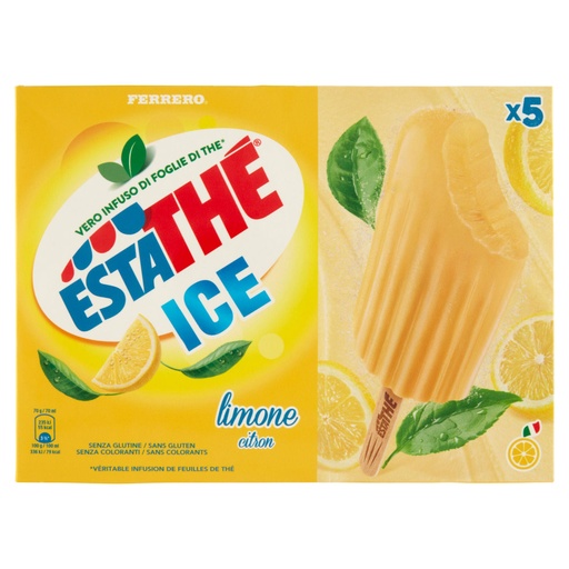 GELATO ESTATHE LIMONE 5PC