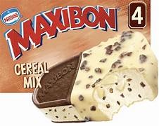 NESTLE MAXIBON CEREAL MIX 4PC 240GR