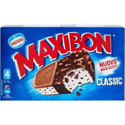 NESTLE MAXIBON CLASSICO 4PC 240GR