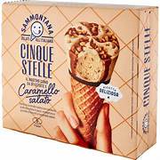 SAMMONTANA CORNETTI CARAMELLO 6 PC
