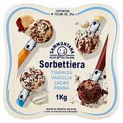 SAMMONTANA SORBETTO STRACCIATELLA 