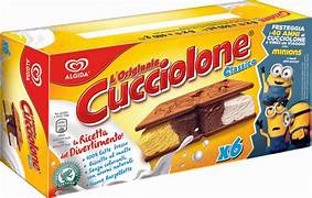 [1232] ALGIDA CUCCIOLONE  * 6