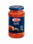 [1237] BARILLA SUGO OLIVE 400 GR