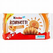 [1243] KINDER CORNETTI ALBICOCCA