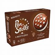 [1244] PAN DI STELLE GLACE BISCUIT