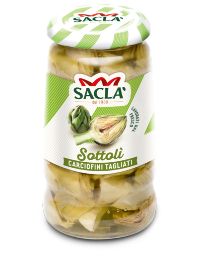 SACLA CARCIOFINI TAGLIATI 285GR